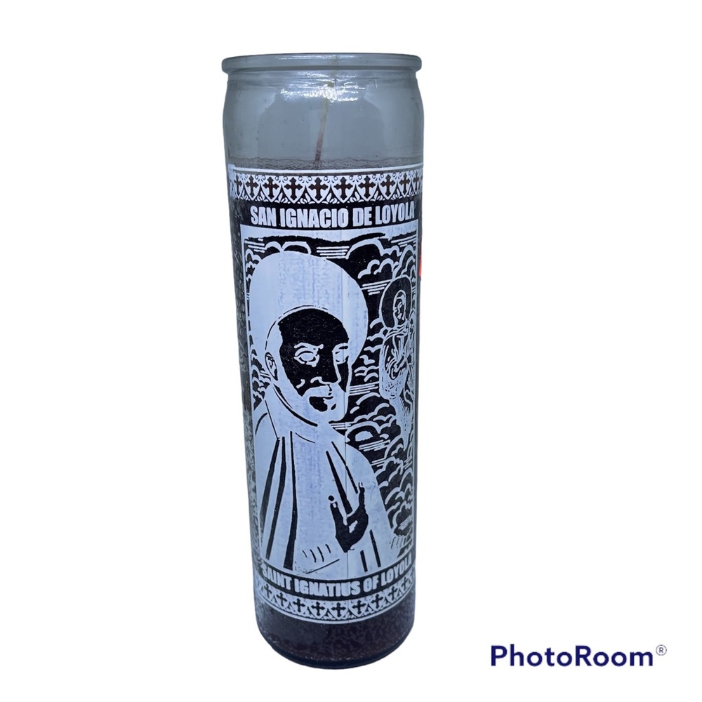 Saint Ignatius of Loyola 7 days candle/ vela San Ignacio de Loyola 7 dias